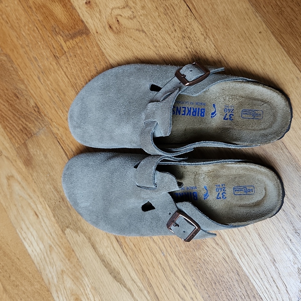 Birkenstock Boston Clogs - Picture 2 of 6